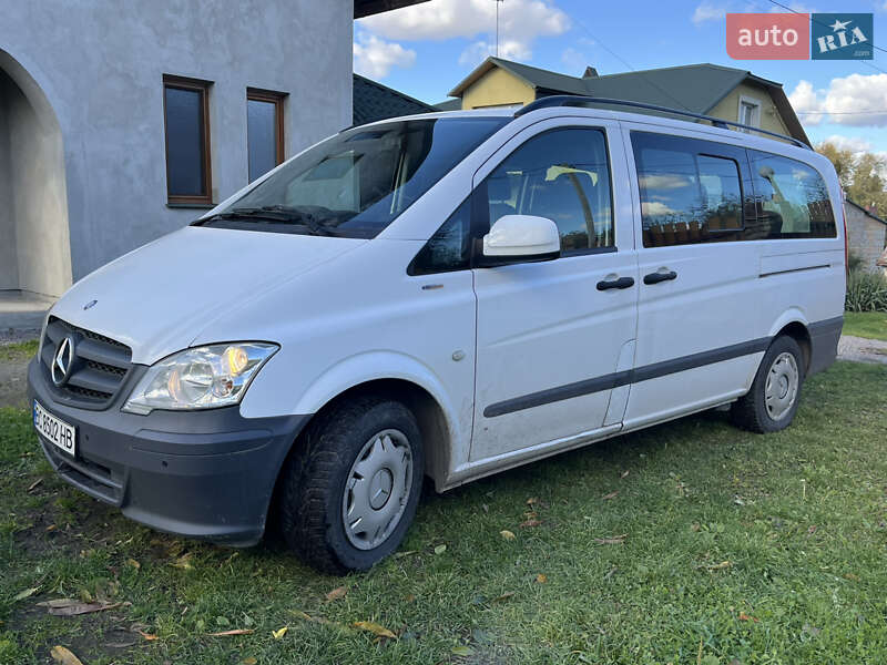 Минивэн Mercedes-Benz Vito 2014 в Львове фото 15 Минивэн Mercedes-Benz Vito 2014 в Львове