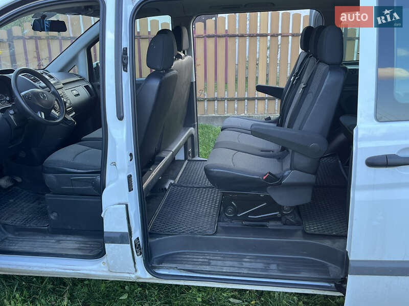 Минивэн Mercedes-Benz Vito 2014 в Львове фото 20 Минивэн Mercedes-Benz Vito 2014 в Львове