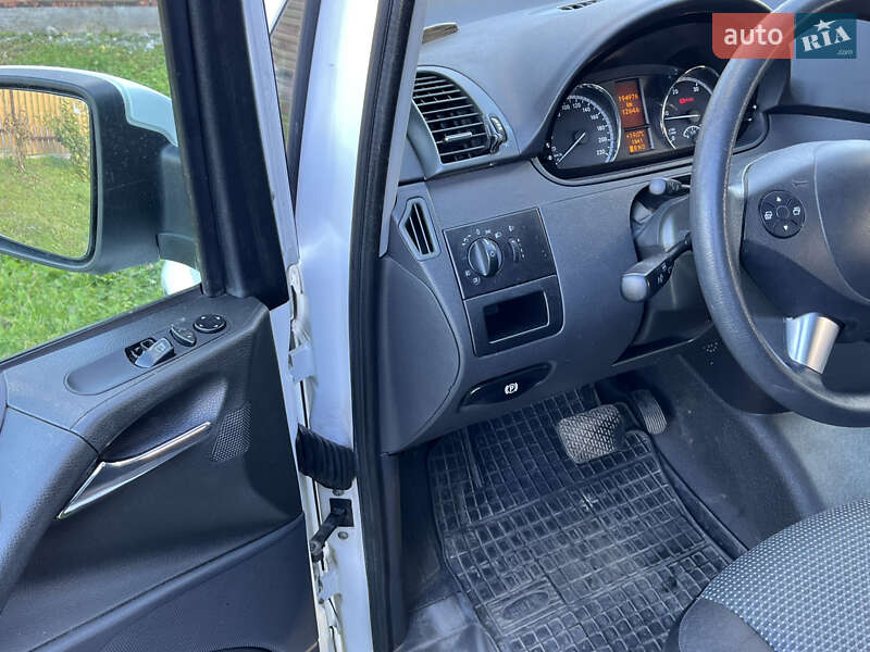 Минивэн Mercedes-Benz Vito 2014 в Львове фото 23 Минивэн Mercedes-Benz Vito 2014 в Львове