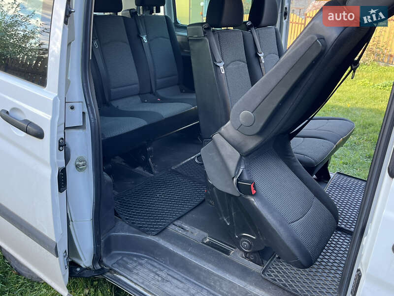 Минивэн Mercedes-Benz Vito 2014 в Львове фото 38 Минивэн Mercedes-Benz Vito 2014 в Львове