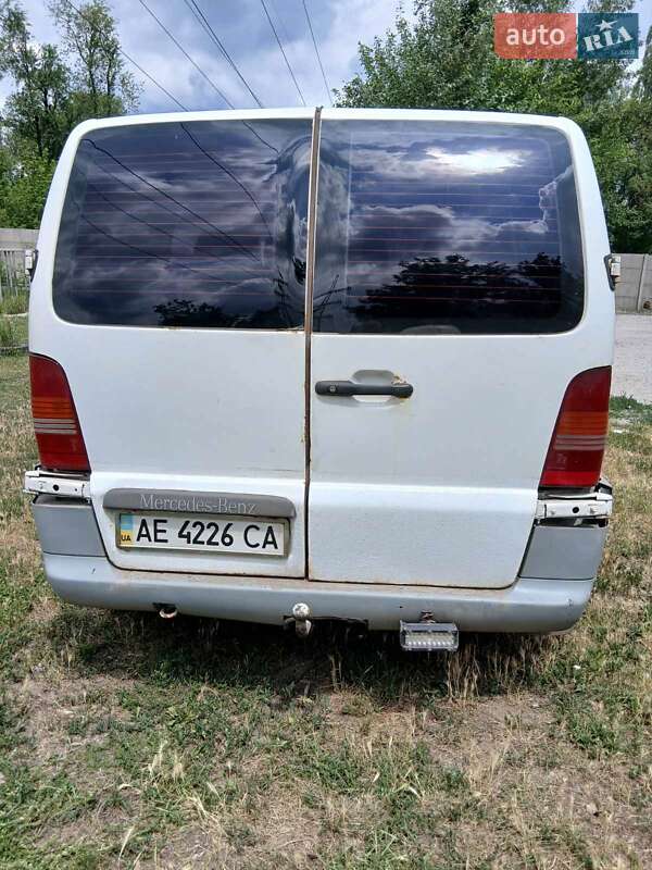 Минивэн Mercedes-Benz Vito 1999 в Кривом Роге фото 6 Минивэн Mercedes-Benz Vito 1999 в Кривом Роге