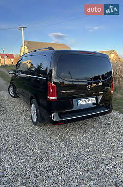 Минивэн Mercedes-Benz Vito 2015 в Черновцах
