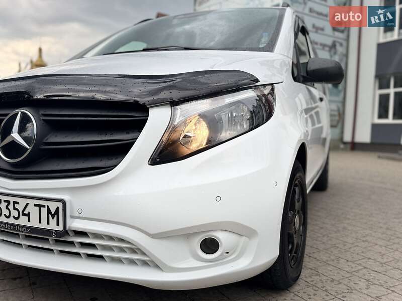 Минивэн Mercedes-Benz Vito 2021 в Николаеве фото 3 Минивэн Mercedes-Benz Vito 2021 в Николаеве