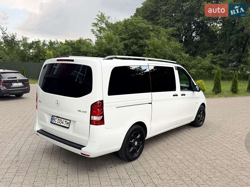 Минивэн Mercedes-Benz Vito 2021 в Николаеве фото 6 Минивэн Mercedes-Benz Vito 2021 в Николаеве