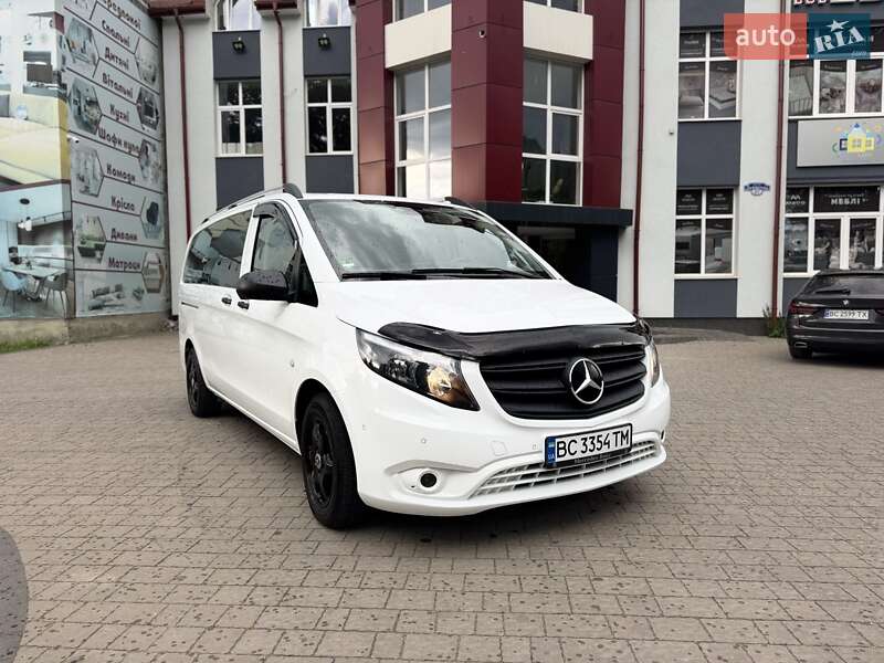 Mercedes-Benz Vito 2021