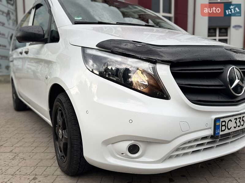 Минивэн Mercedes-Benz Vito 2021 в Николаеве фото 12 Минивэн Mercedes-Benz Vito 2021 в Николаеве