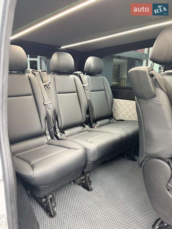 Минивэн Mercedes-Benz Vito 2021 в Николаеве фото 21 Минивэн Mercedes-Benz Vito 2021 в Николаеве