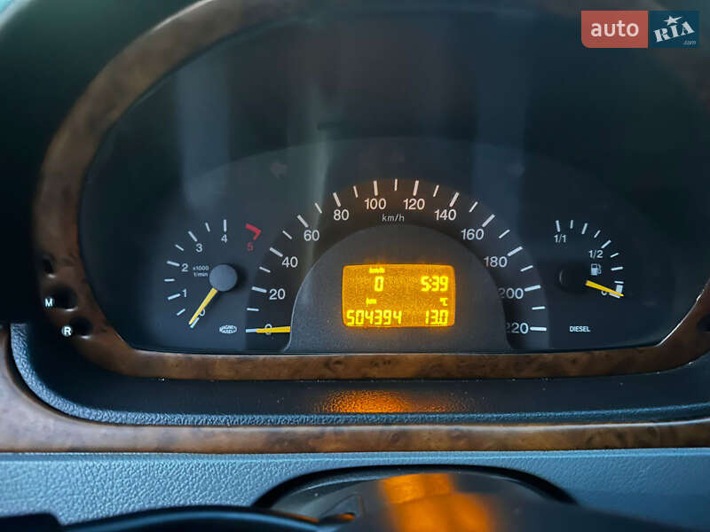 Минивэн Mercedes-Benz Vito 2006 в Черновцах