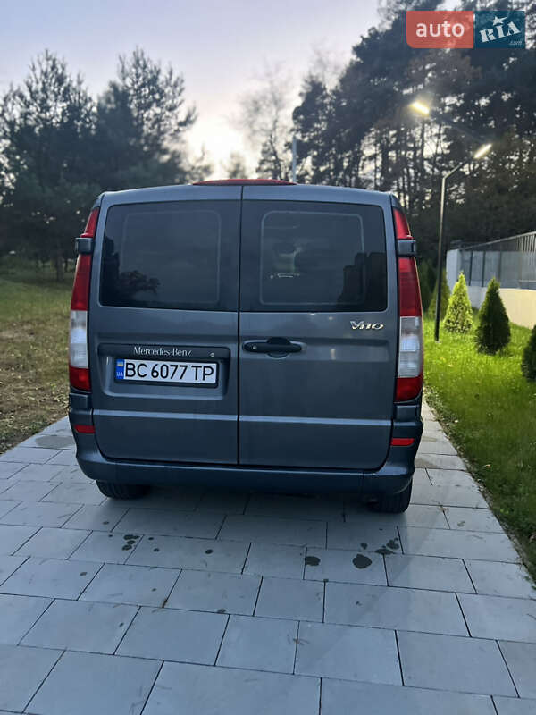 Мінівен Mercedes-Benz Vito 2011 в Львові фото 25 Мінівен Mercedes-Benz Vito 2011 в Львові