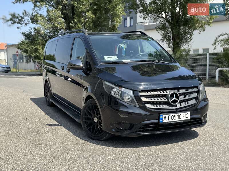 Mercedes-Benz Vito 2016 Mercedes-Benz Vito 2016