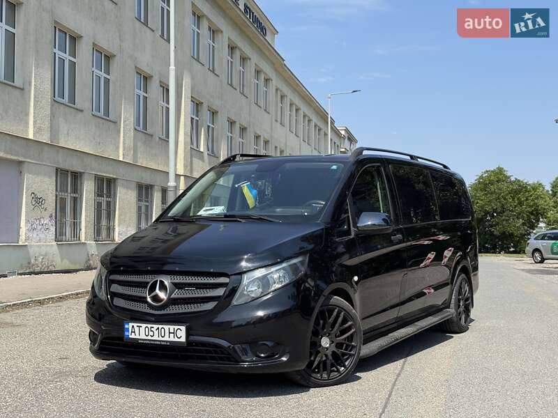 Минивэн Mercedes-Benz Vito 2016 в Долине фото 8 Минивэн Mercedes-Benz Vito 2016 в Долине