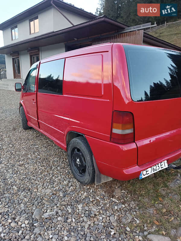 Минивэн Mercedes-Benz Vito 2002 в Путиле