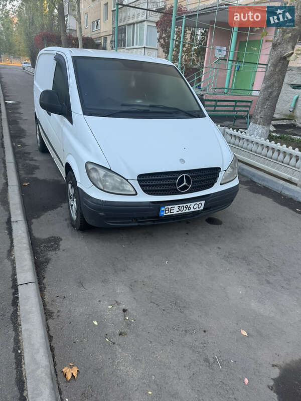 Mercedes-Benz Vito 2007 Mercedes-Benz Vito 2007