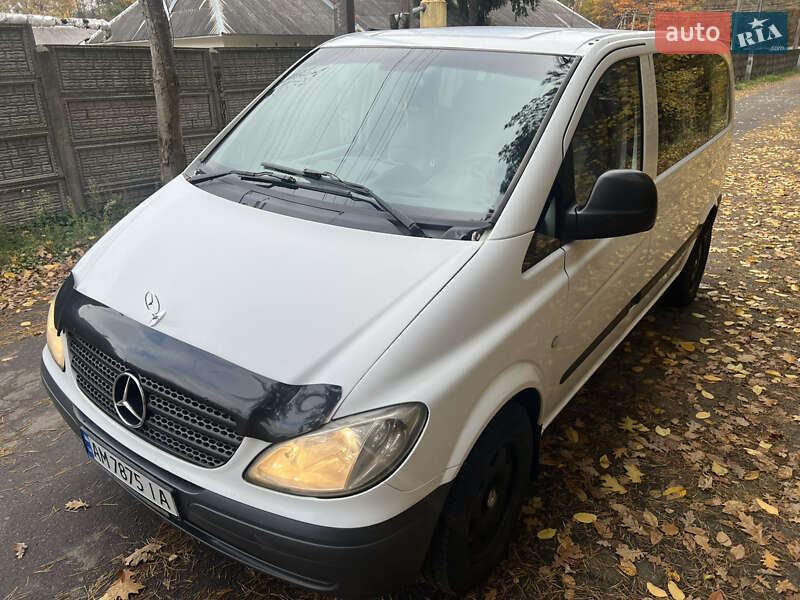 Минивэн Mercedes-Benz Vito 2006 в Житомире