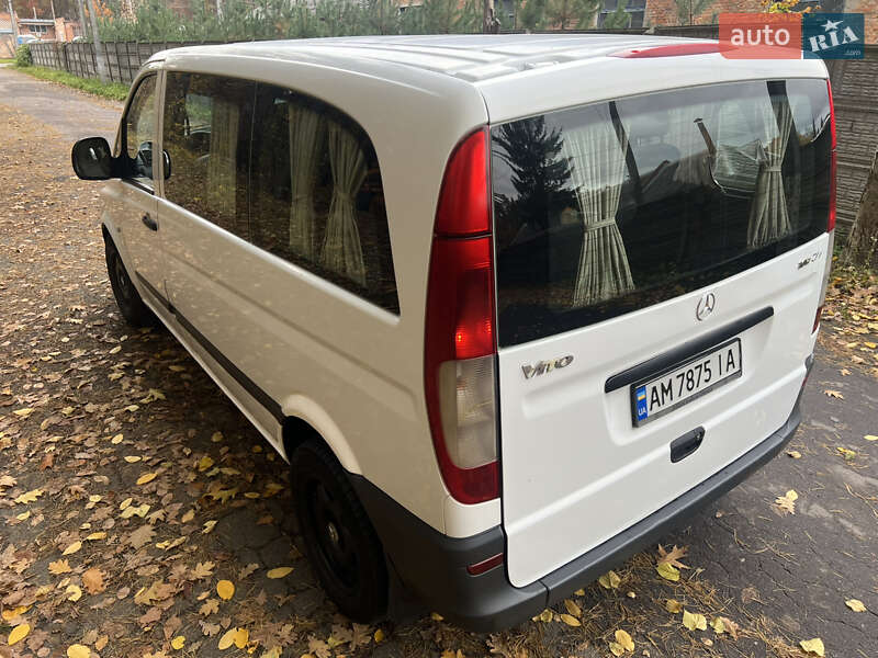 Минивэн Mercedes-Benz Vito 2006 в Житомире