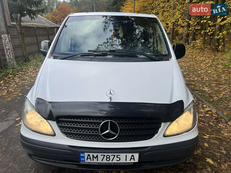 Минивэн Mercedes-Benz Vito 2006 в Житомире