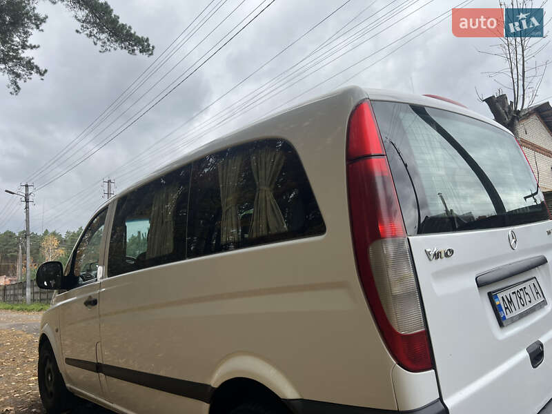 Минивэн Mercedes-Benz Vito 2006 в Житомире