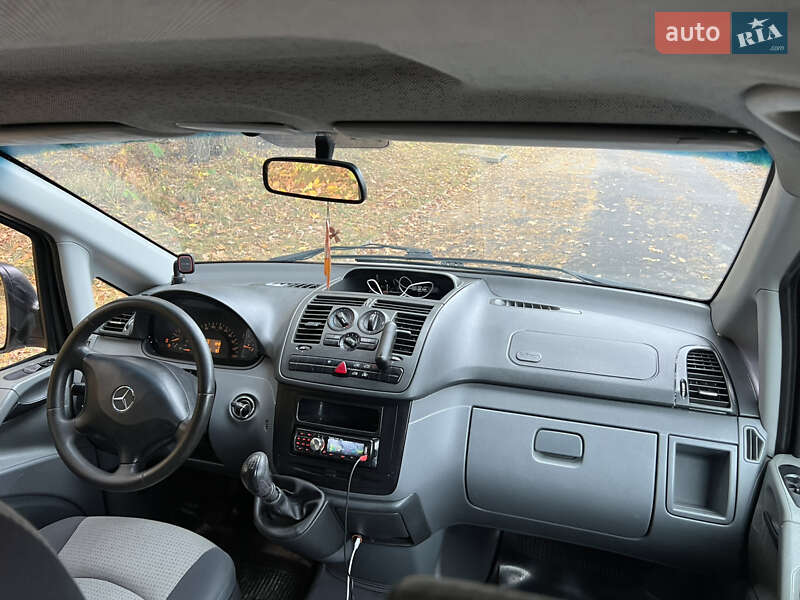 Минивэн Mercedes-Benz Vito 2006 в Житомире