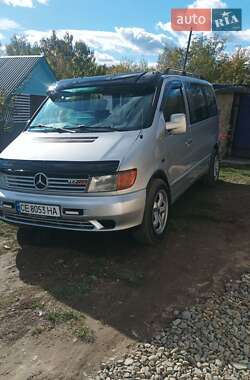 Минивэн Mercedes-Benz Vito 2003 в Черновцах Минивэн Mercedes-Benz Vito 2003 в Черновцах