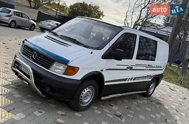 Минивэн Mercedes-Benz Vito 1998 в Одессе Минивэн Mercedes-Benz Vito 1998 в Одессе