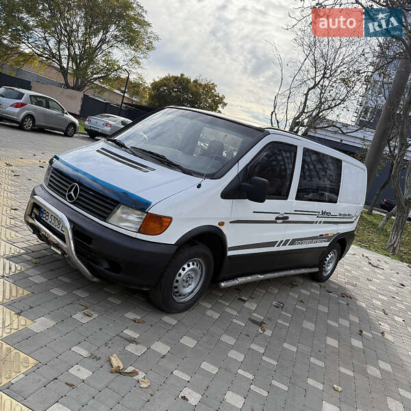 Mercedes-Benz Vito 1998 Mercedes-Benz Vito 1998