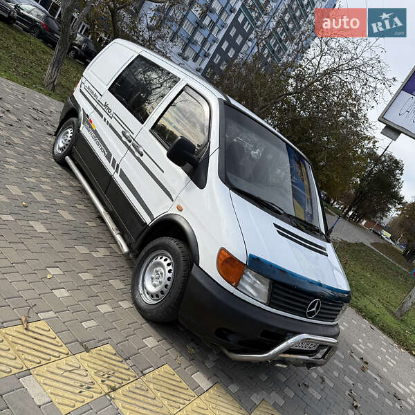 Мінівен Mercedes-Benz Vito 1998 в Одесі фото 4 Мінівен Mercedes-Benz Vito 1998 в Одесі
