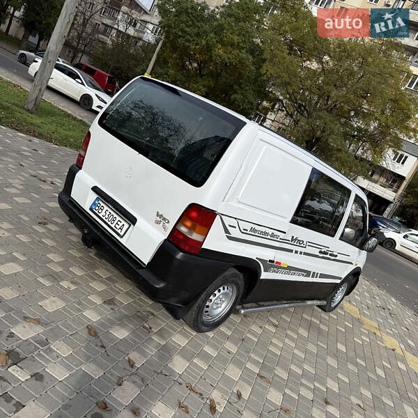 Мінівен Mercedes-Benz Vito 1998 в Одесі фото 7 Мінівен Mercedes-Benz Vito 1998 в Одесі