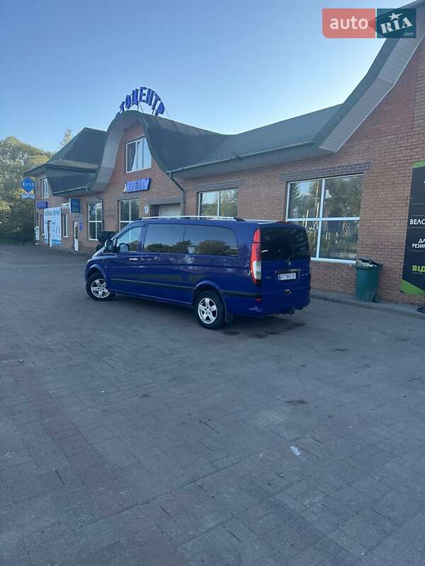 Минивэн Mercedes-Benz Vito 2006 в Рожнятове фото 4 Минивэн Mercedes-Benz Vito 2006 в Рожнятове