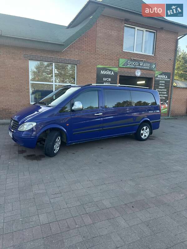 Минивэн Mercedes-Benz Vito 2006 в Рожнятове фото Минивэн Mercedes-Benz Vito 2006 в Рожнятове