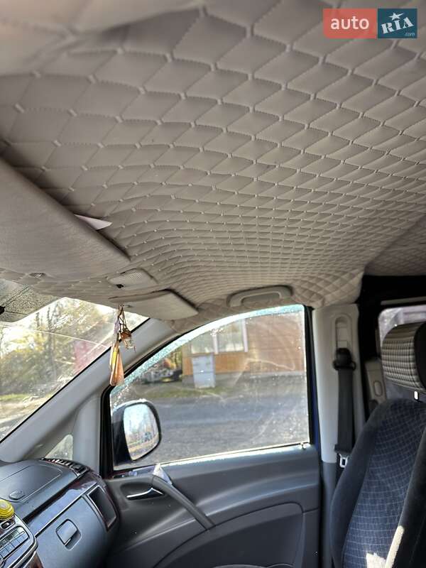 Минивэн Mercedes-Benz Vito 2006 в Рожнятове фото 8 Минивэн Mercedes-Benz Vito 2006 в Рожнятове