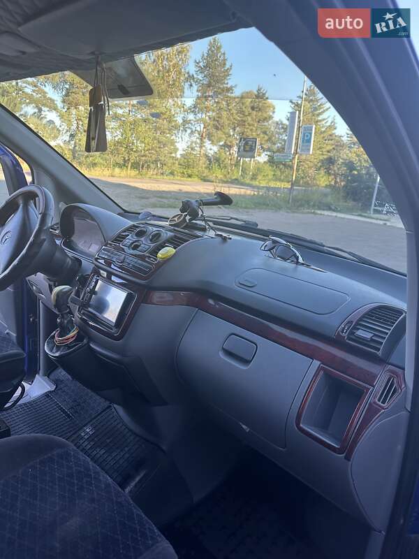 Минивэн Mercedes-Benz Vito 2006 в Рожнятове фото 6 Минивэн Mercedes-Benz Vito 2006 в Рожнятове