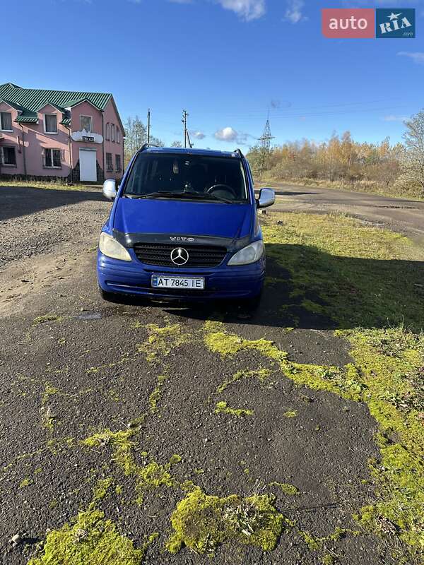 Минивэн Mercedes-Benz Vito 2006 в Рожнятове фото 7 Минивэн Mercedes-Benz Vito 2006 в Рожнятове