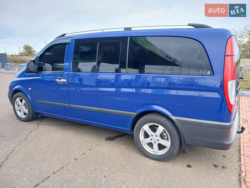 Минивэн Mercedes-Benz Vito 2010 в Новой Одессе