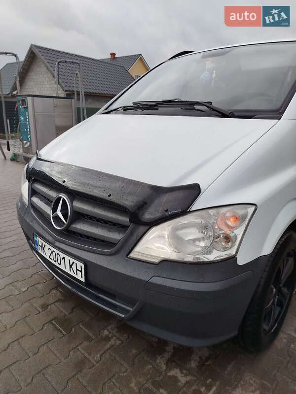Минивэн Mercedes-Benz Vito 2013 в Рокитном фото 4 Минивэн Mercedes-Benz Vito 2013 в Рокитном