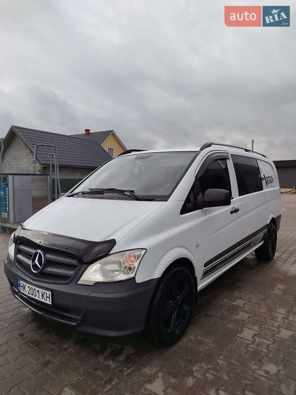 Минивэн Mercedes-Benz Vito 2013 в Рокитном фото 9 Минивэн Mercedes-Benz Vito 2013 в Рокитном