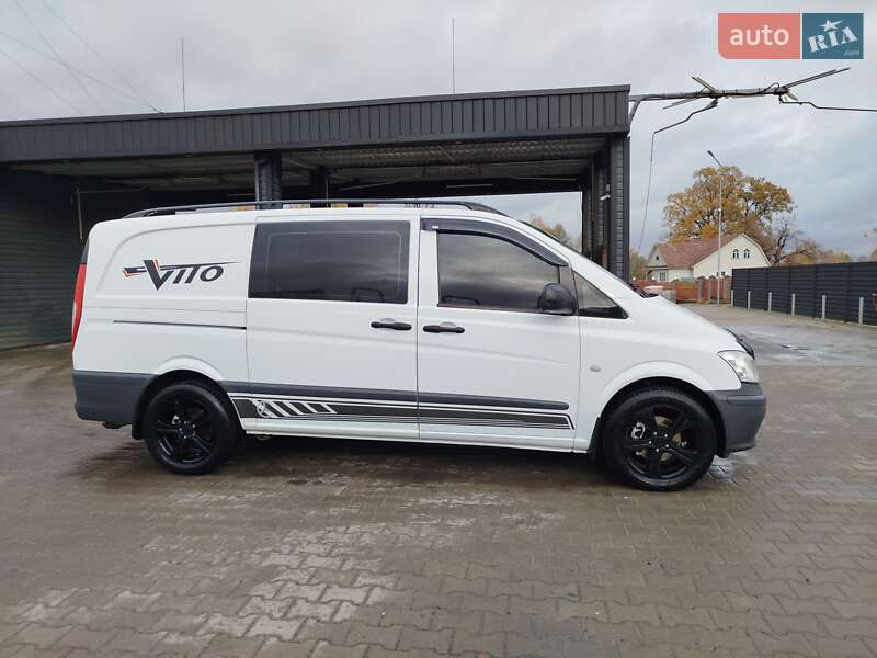 Минивэн Mercedes-Benz Vito 2013 в Рокитном фото 14 Минивэн Mercedes-Benz Vito 2013 в Рокитном