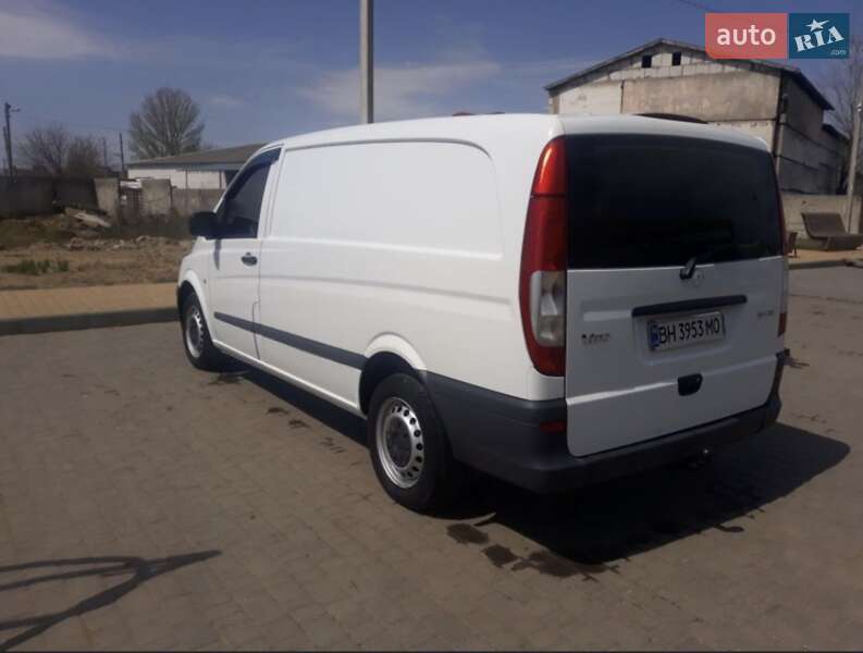 Вантажопасажирський фургон Mercedes-Benz Vito 2014 в Білгороді-Дністровському