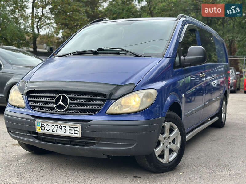 Грузовой фургон Mercedes-Benz Vito 2004 в Львове