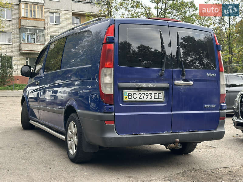 Грузовой фургон Mercedes-Benz Vito 2004 в Львове