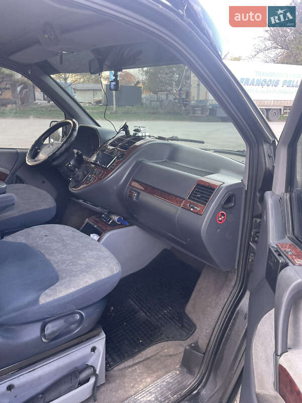 Мінівен Mercedes-Benz Vito 2000 в Кам'янець-Подільському фото 4 Мінівен Mercedes-Benz Vito 2000 в Кам'янець-Подільському