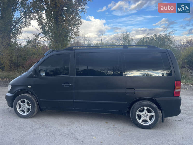 Мінівен Mercedes-Benz Vito 2000 в Кам'янець-Подільському фото 8 Мінівен Mercedes-Benz Vito 2000 в Кам'янець-Подільському