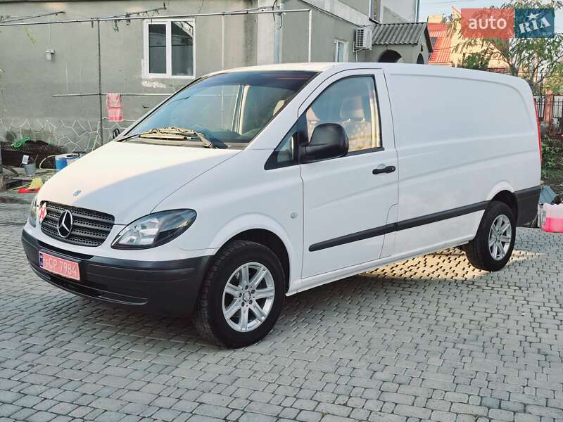 Вантажний фургон Mercedes-Benz Vito 2006 в Первомайську