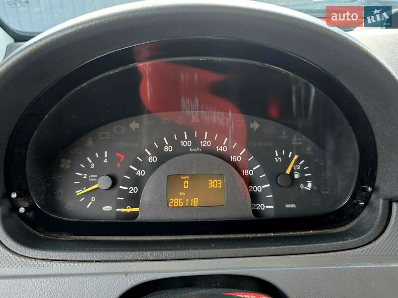 Вантажний фургон Mercedes-Benz Vito 2006 в Первомайську