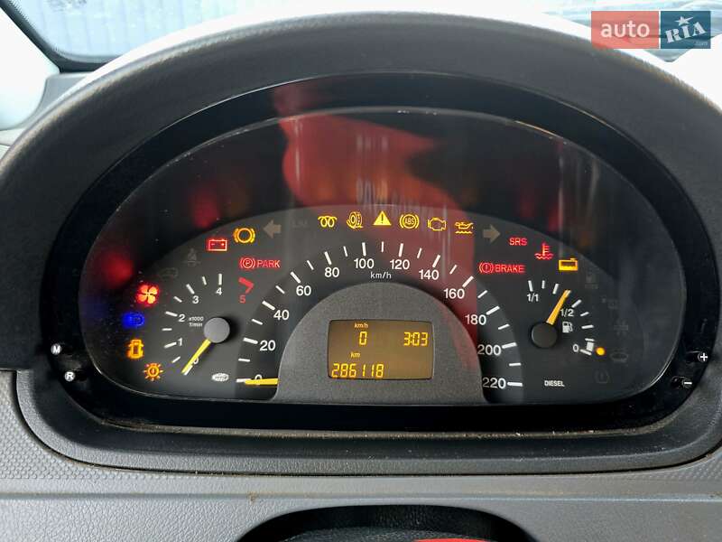 Вантажний фургон Mercedes-Benz Vito 2006 в Первомайську