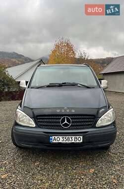 Минивэн Mercedes-Benz Vito 2005 в Тячеве