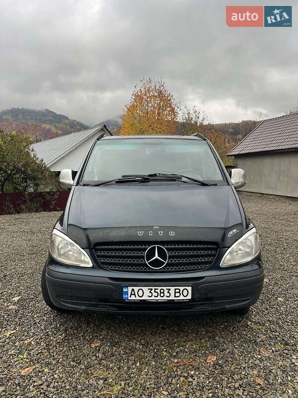 Mercedes-Benz Vito 2005 Mercedes-Benz Vito 2005