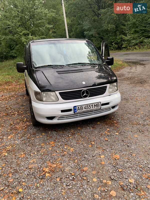 Мінівен Mercedes-Benz Vito 2001 в Вінниці