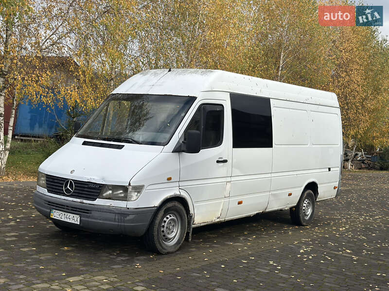 Минивэн Mercedes-Benz Vito 1997 в Черновцах фото Минивэн Mercedes-Benz Vito 1997 в Черновцах