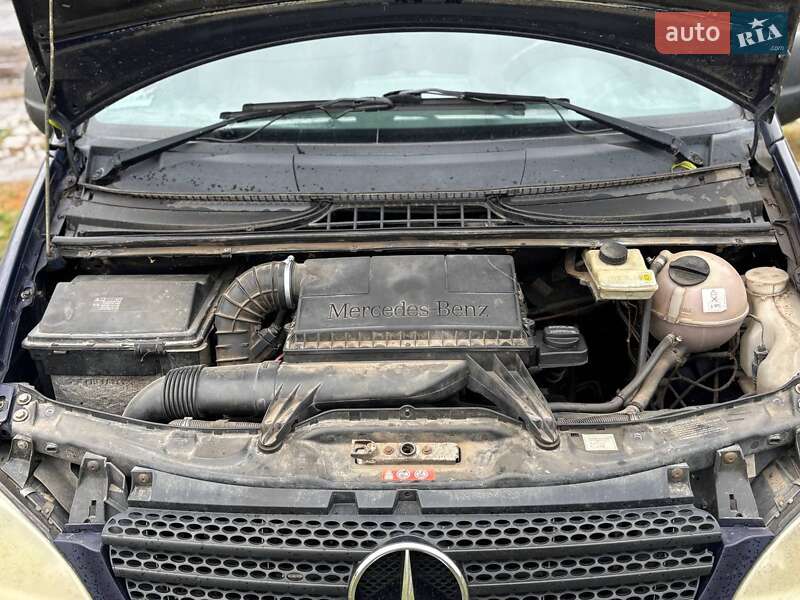 Мікроавтобус Mercedes-Benz Vito 2004 в Маньківці фото 7 Мікроавтобус Mercedes-Benz Vito 2004 в Маньківці