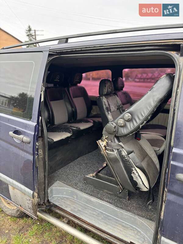 Мікроавтобус Mercedes-Benz Vito 2004 в Маньківці фото 14 Мікроавтобус Mercedes-Benz Vito 2004 в Маньківці